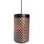 AH  Copper Shading Geometric Design Iron  Pendant Ceiling Hanging Lamp ( Pack of 1 )
