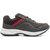Asian Men's Grey Red Running Sports Shoes