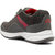 Asian Men's Grey Red Running Sports Shoes