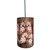 AH  Brown Color Butterfly  Design Iron  Pendant Ceiling Hanging Lamp ( Pack of 1 )