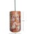 AH  Brown Color Butterfly  Design Iron  Pendant Ceiling Hanging Lamp ( Pack of 1 )