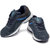 Asian Men's Navy Blue Running Sports Shoes