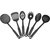 ZEVORA Nylon Kitchen Cookware Set Kitchen Accessories Gadgets - Spatula, Turner, Ladle, Spaghetti Server, Spoon 6pcs