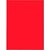 50 A4 Sheets/Papers/craft board Light Red color 170220 GSM Thick