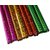 SweeTToothFun Gift Wraping Plastic Sheets (Random Colors  Design) (Pack of 90 Sheets) (Large (60Cm X 40Cm))