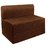 Earthwood - Single Sofa cum Bed in Brown