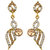 Fashion Jewels Exclusive Golden White Casual/Partywear/Dailywear/Wedding  Necklace Set For Girls/Woman