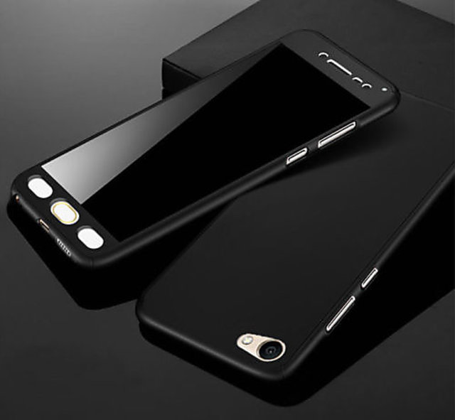 vivo v5 cover black