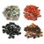 eshoppee Fancy glass beads for jewelery making and home decoration 300 gm mixing set