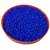 eshoppee 8/0 glass seed beads pot 100 gm for jewellery making and home decoration (Blue)