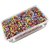eshoppee glass seed cut beads 100 gm (approx 10000 beads) for jewellery art and craft making diy kit