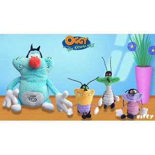 Oggy and the cockroaches toys online hotsell