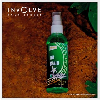 Involve Your Senses (Jasmine) Spray Air Freshener : Natural Fragrance