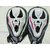Holi Halloween Costume Party Long Face  Ghost Scary Scream Mask Face for fun in Holi ( set of 2)