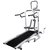 Lifeline 4 in1 Deluxe Treadmill Machine for Walking and Jogging at HomeBonus Tummy Trimmer for Stomach Exercise