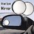 AutoRight - Car Blind Spot Convex Side Rear View Mirror Black Corner