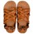 Stylos Men's Tan Sandals