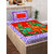 Story@Home Cotton Rajasthani Pattern 1 Single Bedsheet with Pillow Cover, Purple (FY1520)