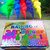 Mini Color Smoke  Holi Color Powder Pack of 5  (Red, Yellow, Blue, Green, Pink, ) Made in India