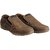 Bata Brown Men's Casual Loafers