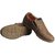 Bata Brown Men's Casual Loafers