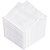 Tahiro White Plain Cotton Handkerchiefs For Men - Pack Of 12