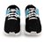 Birde Blue  Black Canvas Sport Shoes For Mens