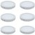 Galaxy 18 watt surface Light Round white light pack of 6 - No False Ceiling Required