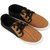 Birde Brown Canvas Casual Shoes For Mens