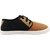 Birde Brown Canvas Casual Shoes For Mens