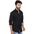 Trustedsnap Casual Solid Shirt For Men's Set of 2