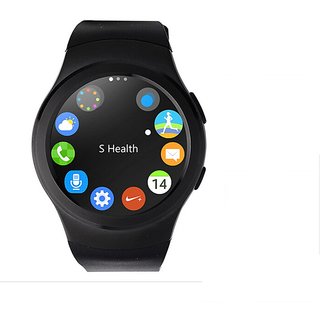 round mobile watch