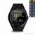 Y1 Smart Bluetooth Smart Watch Wear Phone Mate SIM Card Round Touch Screen for Android 32MB+32MB Capacitive Touch Panel