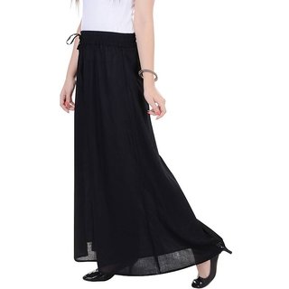 Solid Loose Fit Palazzo ,trousers,pant