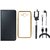 Leather Finish Flip Cover for Moto G Play  with Free Silicon Back Cover, free Selfie Stick, free Earphones and Free USB Cable