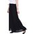 Sukai Palazzo Trousers ,Free Size Black