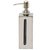 Kamal Stainless Steel Liquid Soap Dispenser Kubix Wall Mounting 400 ml Soap Dispenser  (Silver)