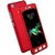 Redmi 5A Red Colour 360 Degree Full Body Protection Front Back Case Cover Standard Quality