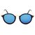 Austin (RazBlueMrcy) Blue Mirrored Sunglasses
