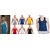 (PACK OF 5) Common Men's Color Premium Vests for GYM / Daily Wear / Sports - Multi-Color