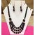 Stunning black Necklace With Earrings For All Occasions