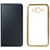 Moto E3 Power Leather Finish Cover with Free Silicon Back Cover, Tempered Glass and OTG Cable