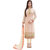 Sudev Fashion Off White Georgette Embroidered Indian Women Wear Designer Semi-Stitched Salwar Suit With Dupatta