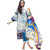 Sudev Fashion Light Blue Printed Pakistani Designer Wear Un-stitched Salwar Suit with Dupatta