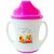 DailyEssentialz Premium 200 ml Sipper Cups in Combo Colour with Handle, Made of Food Grade Plastic