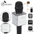 VU4 Q9 Bluetooth Karaoke Speaker Microphone (Black)