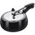 Alda Hard Anodised Aluminium Pressure Cooker Without Induction - 2 Litre (Black)