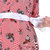 Vixenwrap Cute Pink Floral Print Maternity Robe