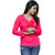 Branded Pink Casual Top
