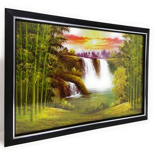 Buy Scenery For Wall With Frames Online @ ₹449 from ShopClues